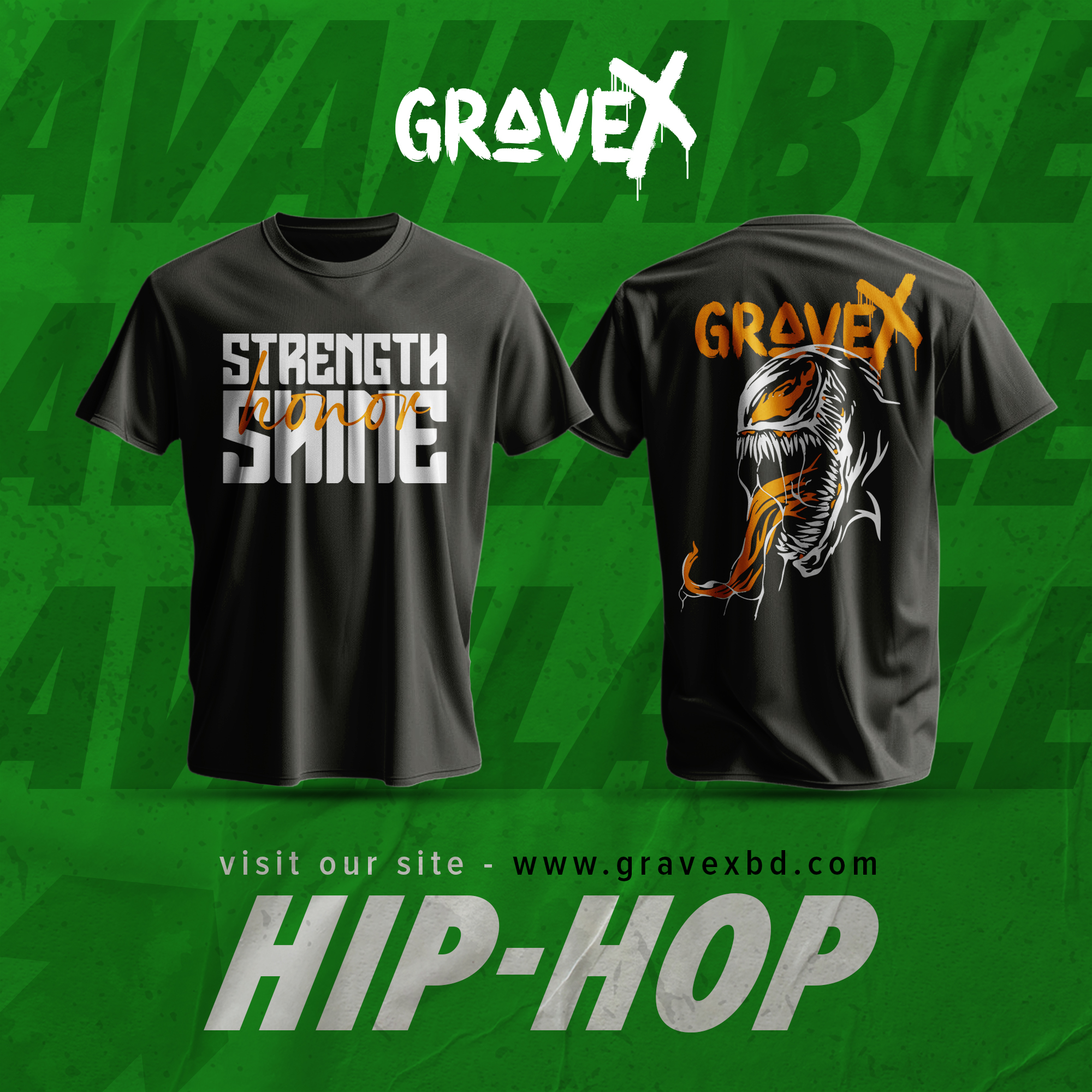 Typography Teal Printed Tshirt